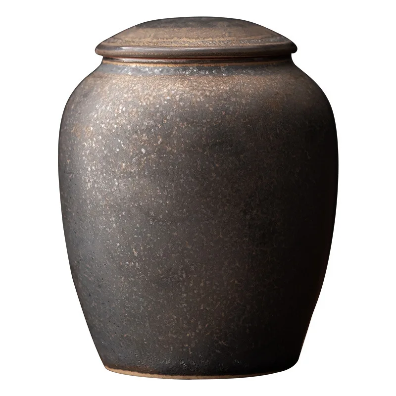 Vintage Ceramic Urn Pets, Mini Portable Cremation, Animal Coffin, Commemorative Ashes Storage, Cremation Burial, Pet Supplies