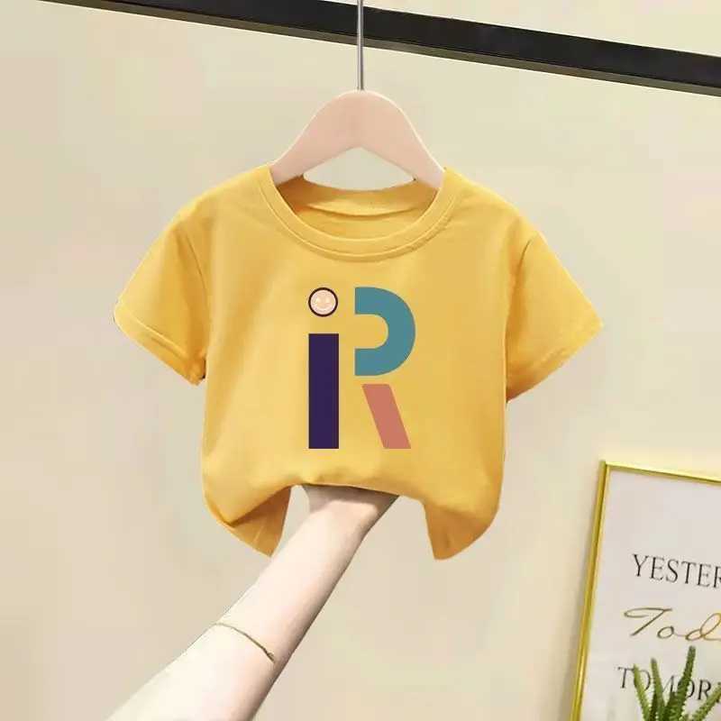 Clothing Sets Summer Kid Girl Clothes Set Chidlren Boy Letter Printed T-shirts and Shorts 2 Pieces Set Baby Casual Top Bottom OutfitsY241225CYPU