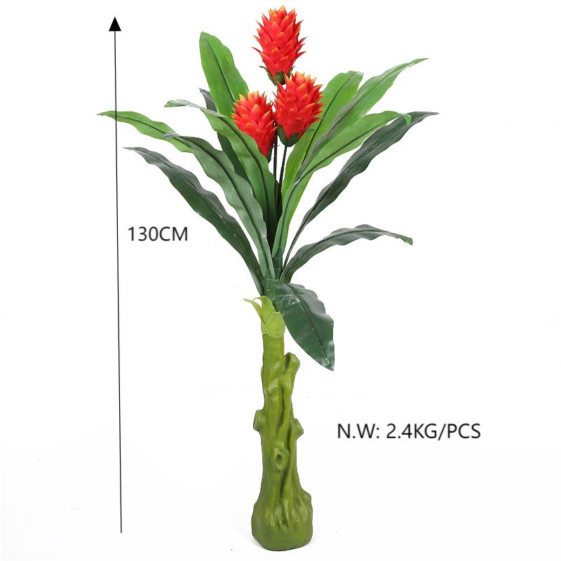 Stylish Anemone Flower Bouquet Encased in Durable Glass Container Aesthetic Accent for Trendy Home Environments