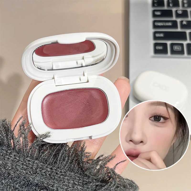 Natural Cheek Tint B Waterproof Matte Peach Face Ber Rouge Shadow Palette Make Up Contour Brighten B Cream CosmeticsXJ241225
