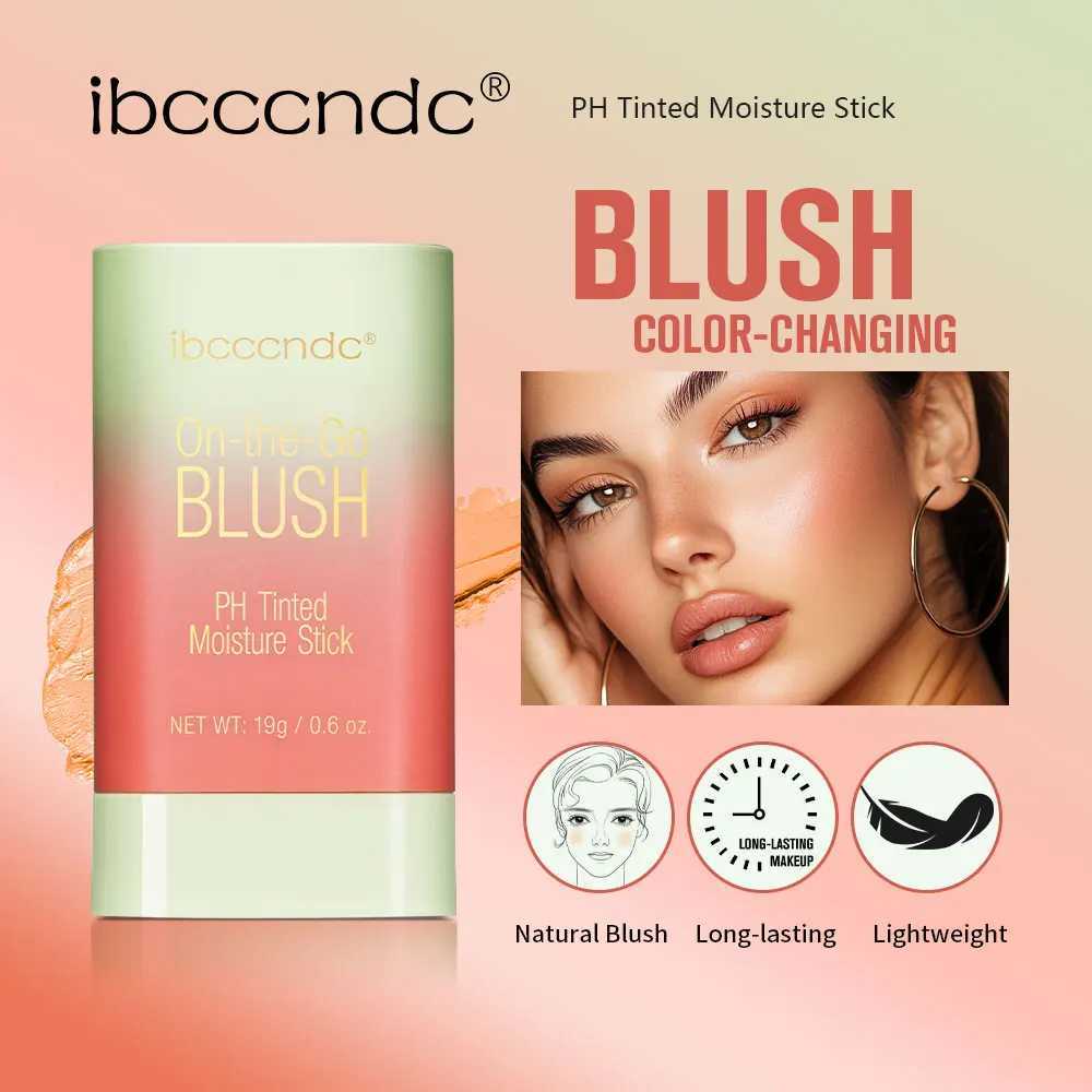 Color Changing Powder Ber Cream Lasting Waterproof Moisturizing Multi Functional B Stick Light feeling Facial MakeupXJ241225