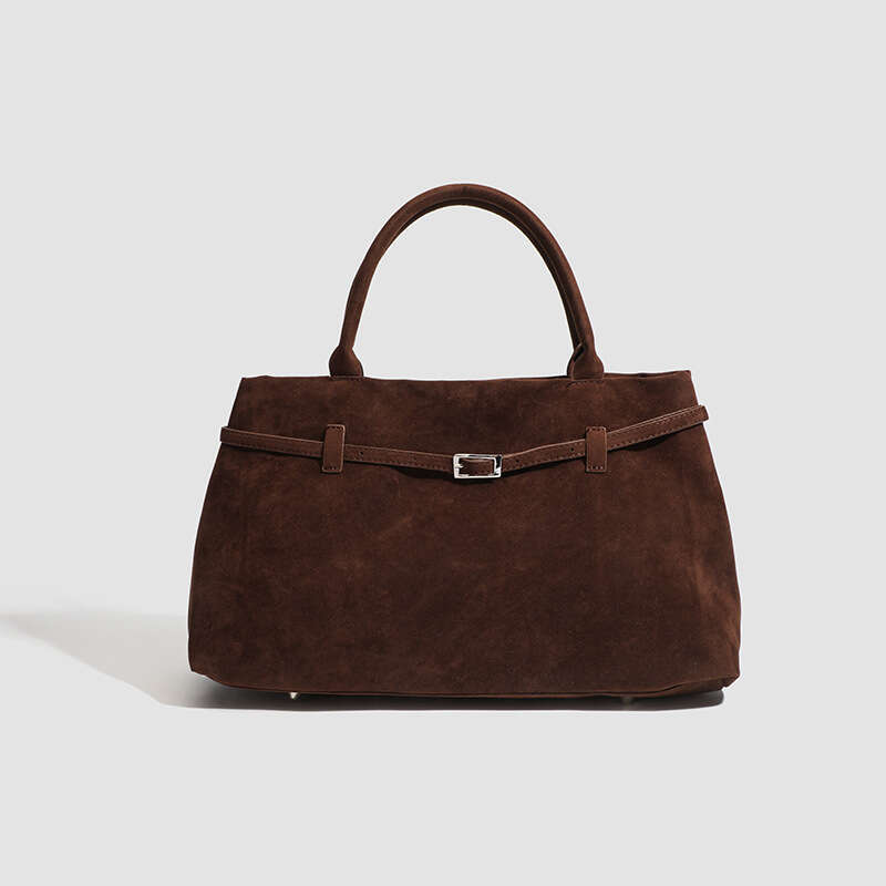 Tote Bags Shoulder Hand Bag Matte women large capacity new autumn and winter casual shoulder for work commuting tote bag