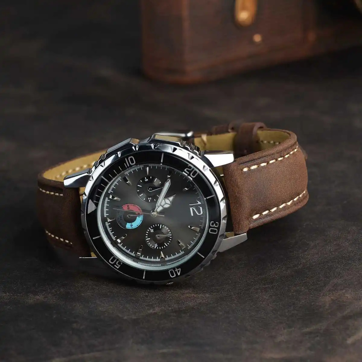 BISONSTRAP Geniune Leather Watch Strap 14mm 17mm 18mm 19mm 20mm 21mm 22mm 23mm 24mm Replacement Bracelet for Men Women Watchband 241225