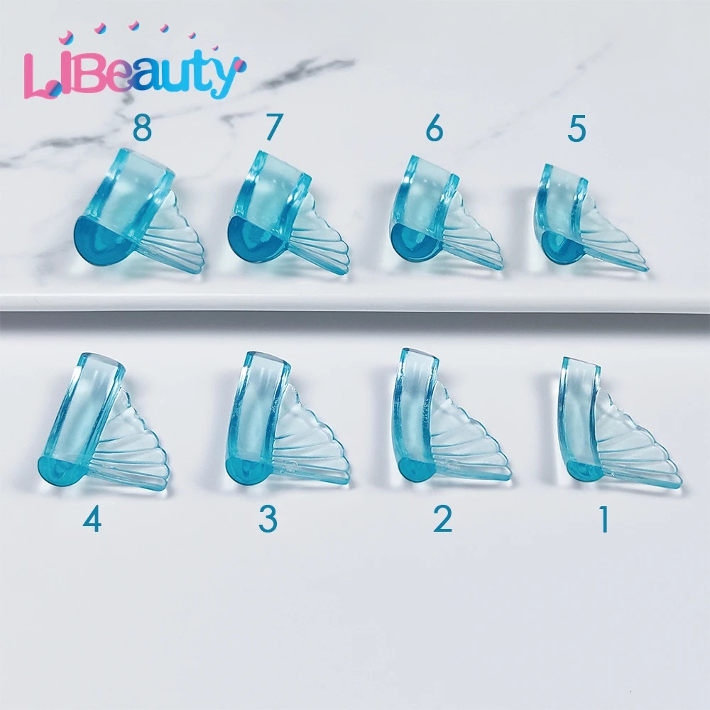Libeauty Wholesale Silicone Eyelash Pads Sticky Lashes Rod Shields Lift 3D Eyelash Curler Accessories Eyelash Tools 241223