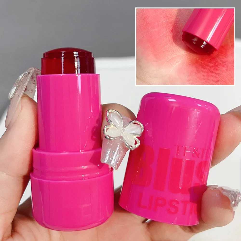 Multi-Use B Stick Lips Tinted Lasting Moisturizing Water Jelly Tint Ber Stick Watercolor Facial Lips Cheek Rouge MakeupXJ241225