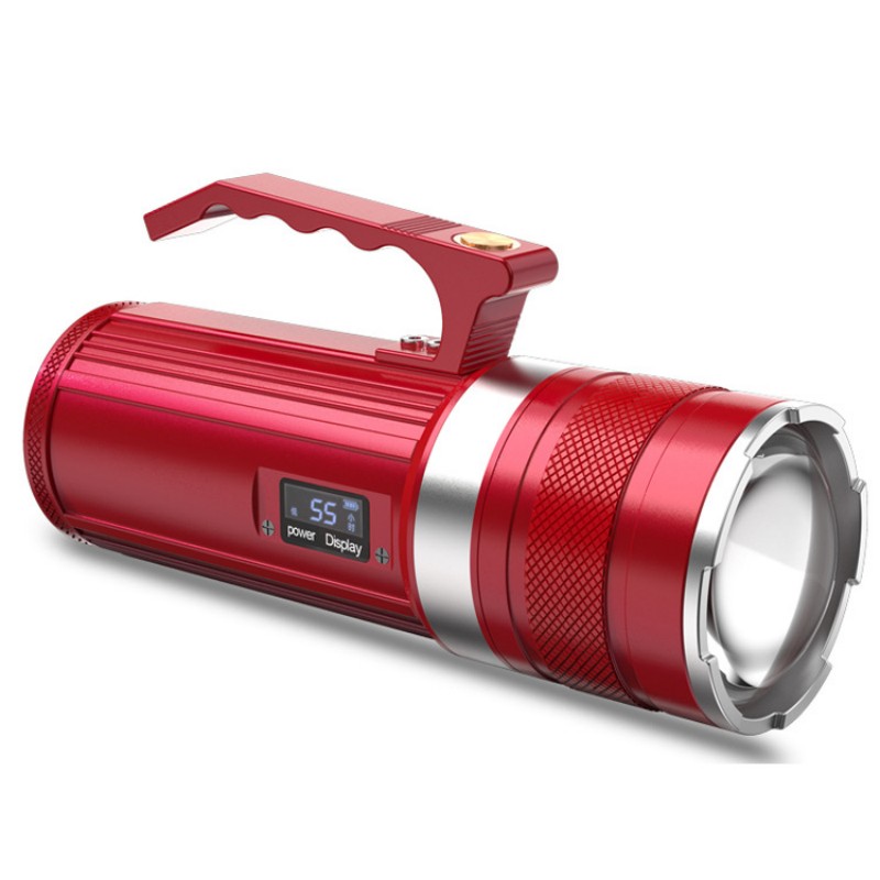 Durable High-Lumen Outdoor Flashlight with Water Resistance