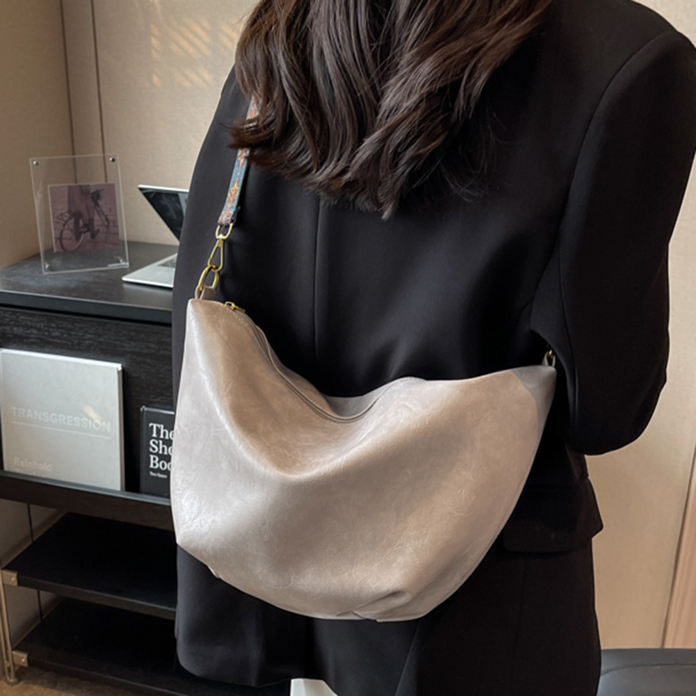 Women PU Leather Waist Casual Shoulder Zipper Crossbody Pack Fashion High Quality Chest Belt Bag