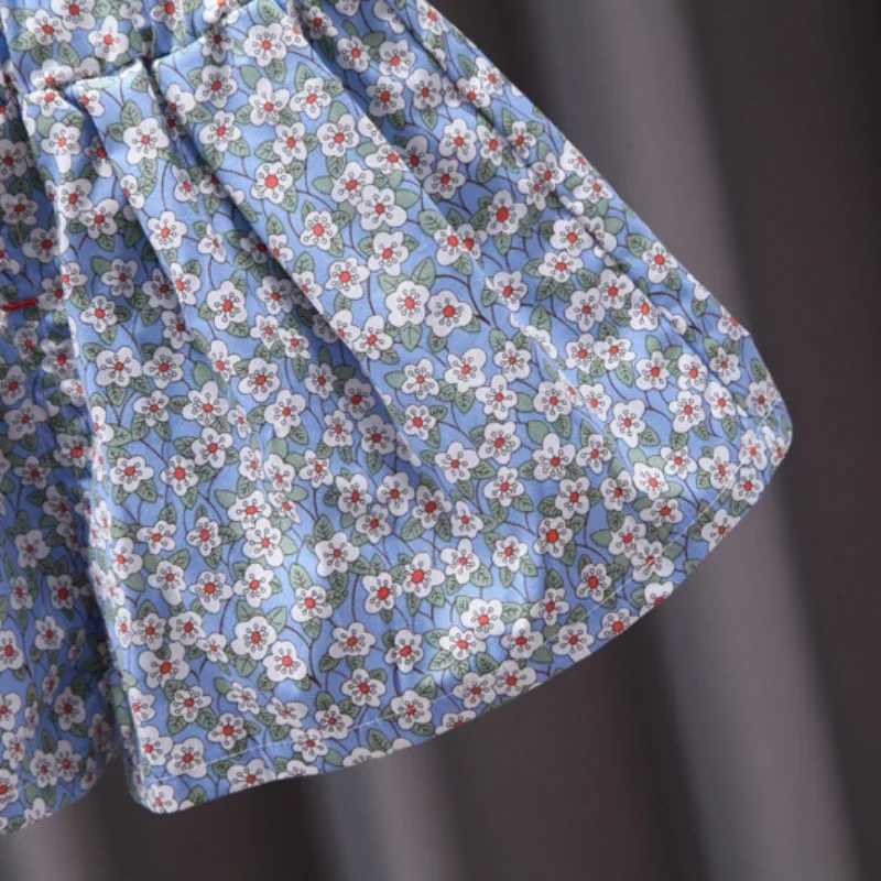 Clothing Sets Summer Baby Girl Clothes Set Children Cartoon Bear Print T-shirt and Shorts Suit Kid Flower Short Sleeve Top Bottom TracksuitsY241225Z9X