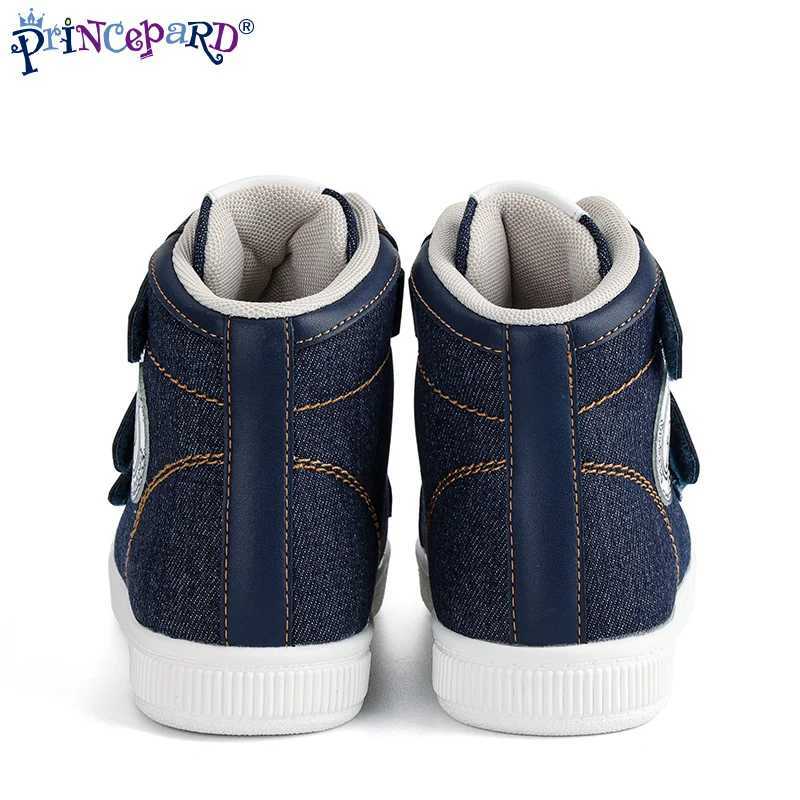 Athletic Outdoor Autumn childrens orthodontic shoes blue childrens sports shoes with correction buckle AFOs pointed toe walking arch support H241223