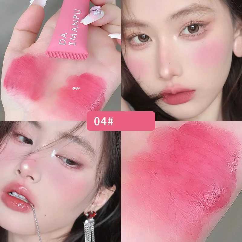 Watercolor Liquid B Makeup Lightweight Natural Creamy Cheek Rouge Long Lasting Velvet Matte Facial Ber Tint 5 ColorsXJ241225
