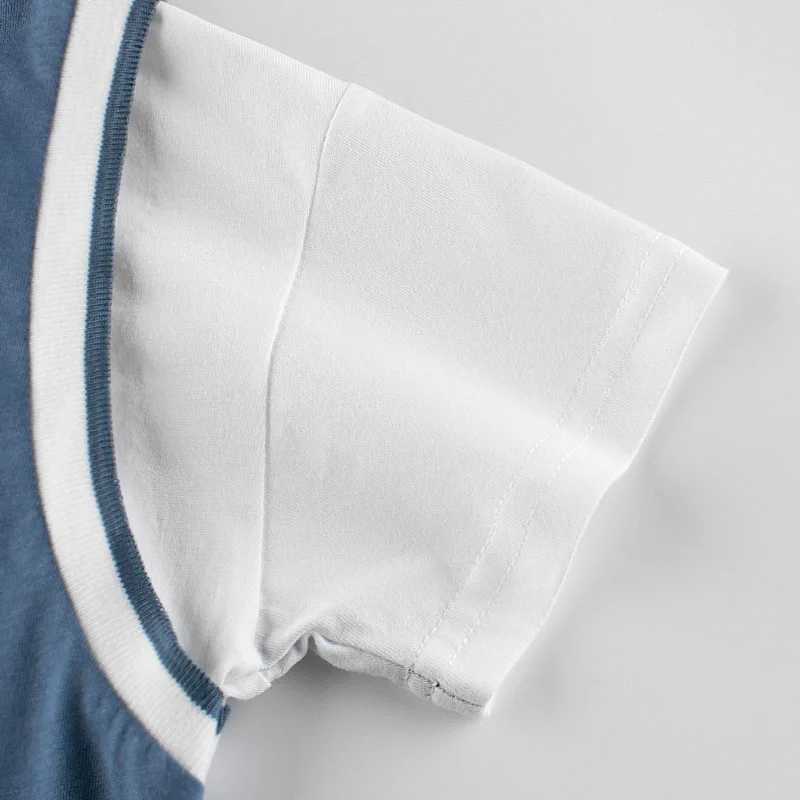 Clothing Sets Childrens Summer Short-Sleeved Shorts Suit Korean Version of the New Childrens Short-Sleeved Boys T-Shirt Shorts Short-SleevedY241225OFX