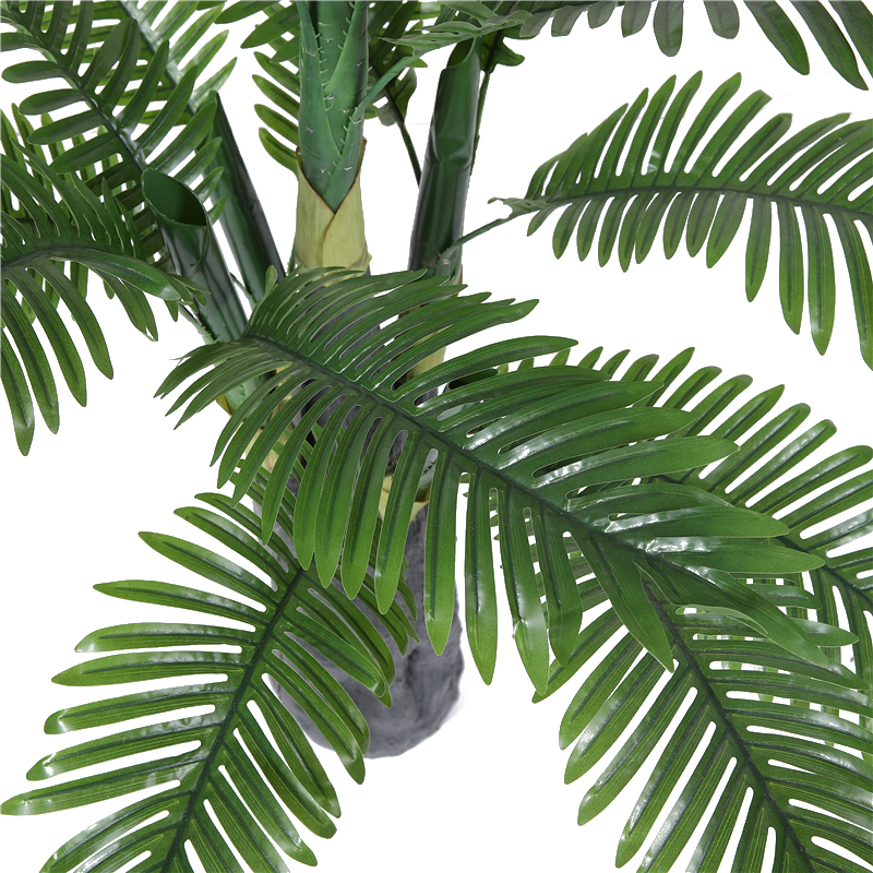 Sophisticated Faux Anemone Plant in Nordic Design for Contemporary Interiors