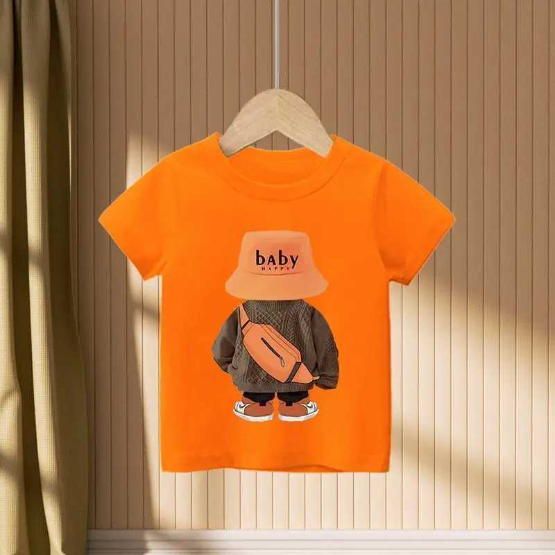 Clothing Sets Summer Baby Girls Clothes Set Cartoon Bear Printed T-Shirts And Shorts 2 Pieces Suit Kid Casual Top Bottom Outfits TracksuitsY2412251GUJ