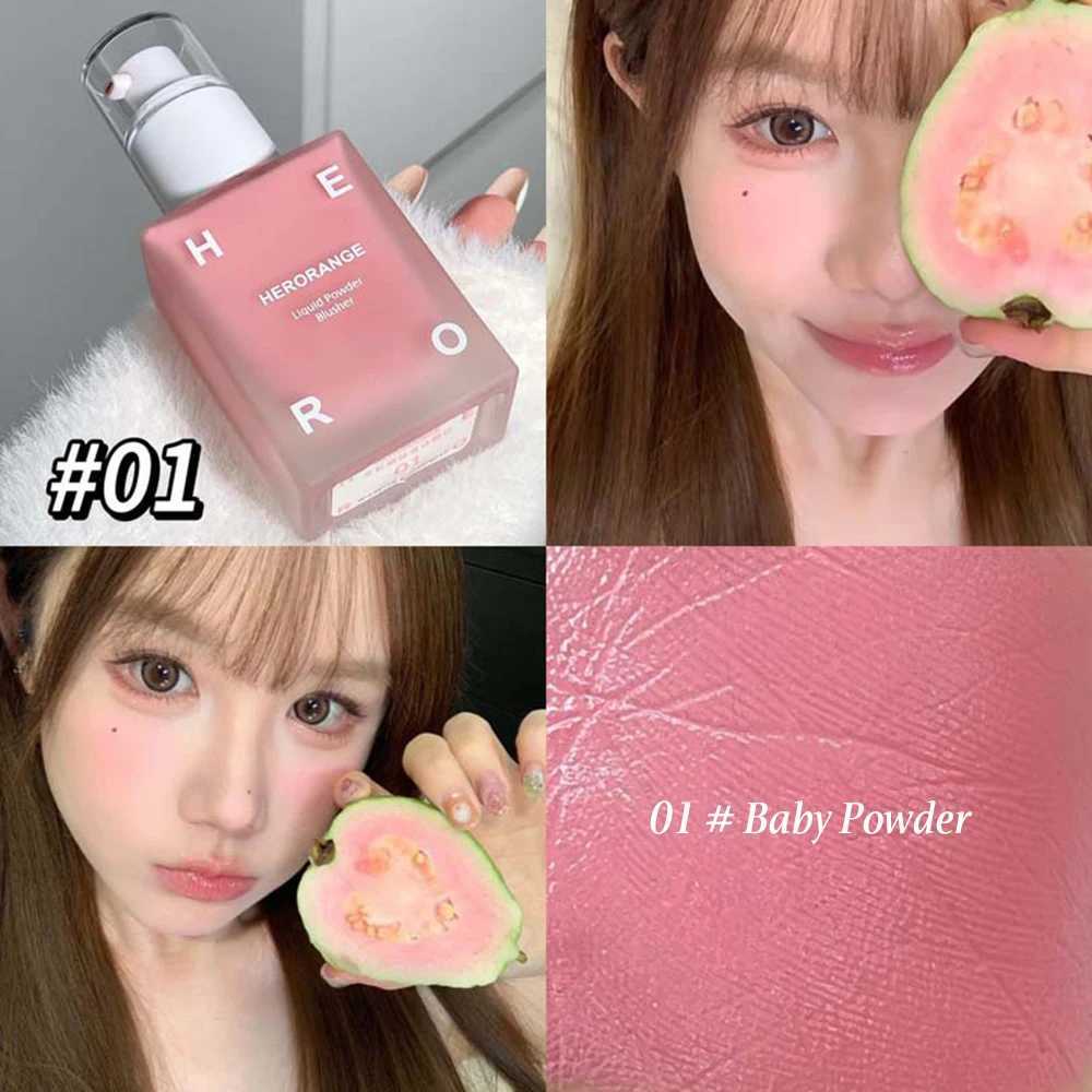 4 Colors Liquid B Pressed B Moisturizing Color Enhancing Face Eyes Lips Womens Makeup Create Rouge B CreamXJ241225