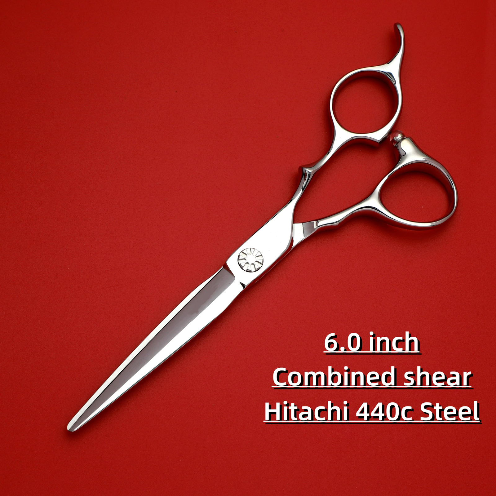 Professional Barber scissors440C steel Hair cutting machinethinning shearsSet of 6.0-6.5-6.8 inchesbarbershop accessories 241225