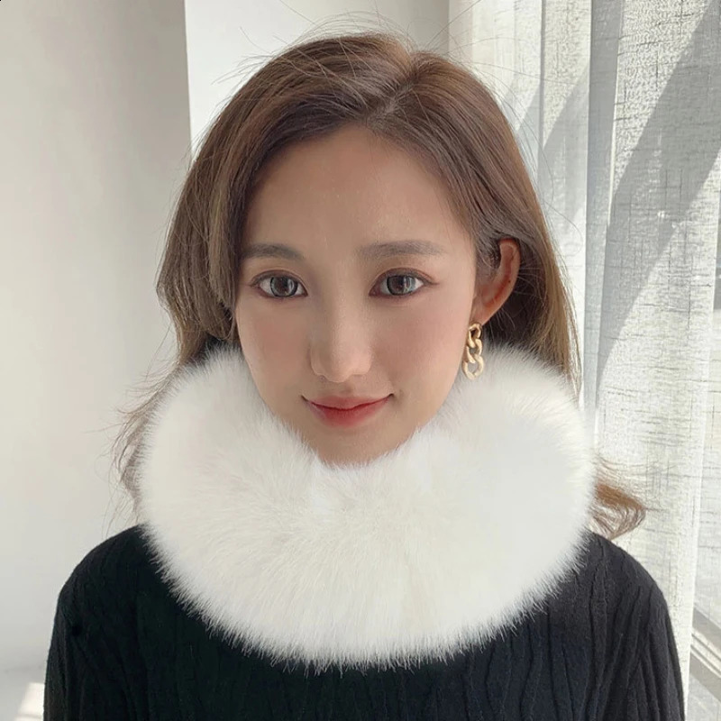 HT3952 Women Winter Hat Solid Multifunction Skullies Beanies Lady Thick Warm Fluffy Fur Hat Faux Fox Fur Bomber Hats Ushanka241224