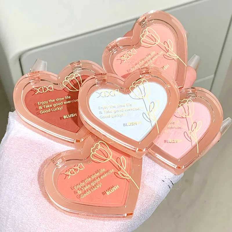 xixi monochrome love b pure desire wind expansion color natural makeup trimming brightening peach powder matte rougeXJ241225