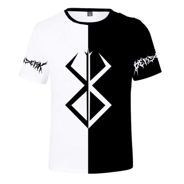 Comfort Fit Men's Outerwear - Breathable 3D Patterned Short-Sleeved Tops for Warm Weather