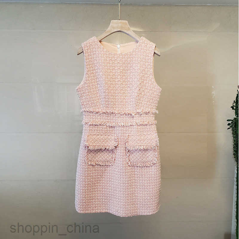 women dresses fashion Spring and Autumn New Fragrant Style Dress, Slim and Versatile, Coarse Floral A-line Skirt, Bottom Skirt for Women
