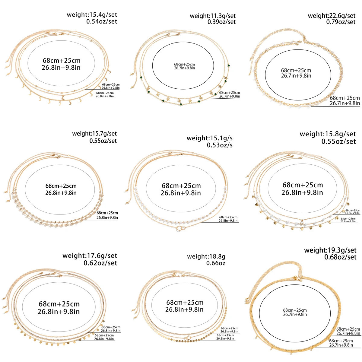 Multilayers Sexy Bikini Tassel Waist Chains For Women Summer Beach Handmade Metal Moon Butterfly Heart Belly Chain Waistbeads 241225