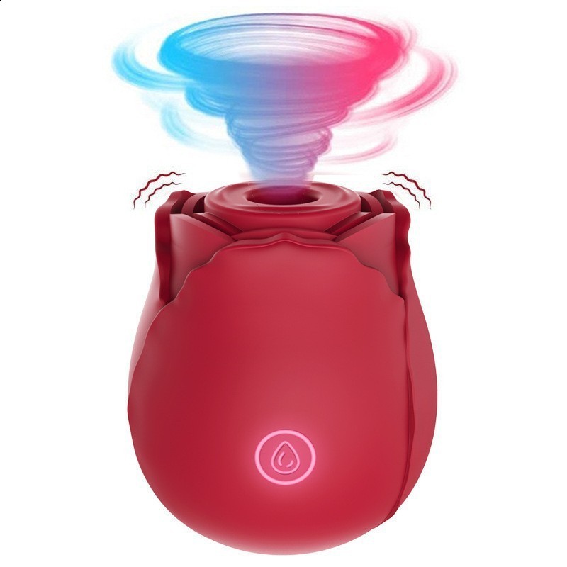 Rose Toy Sucking Vibrator for Women Clitoral Nipple Stimulator Clit Sucker Personal Massager Female Couples Adults Sex Toy 18 240914