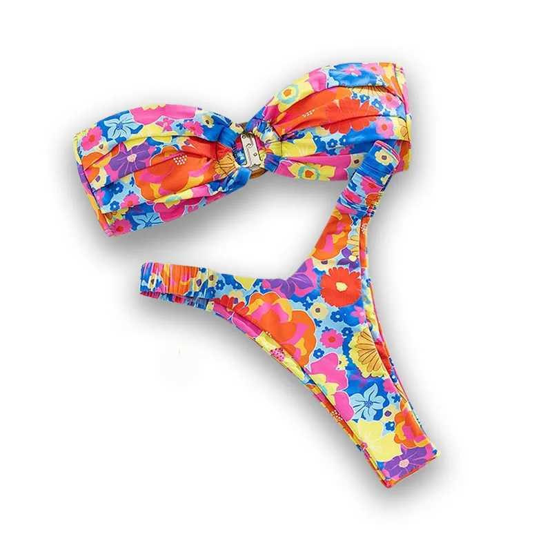 2018 sexy push up womens swimsuit mini bikini womens swimsuit Brazilian bikini set thong Biquini swimsuit printed beachwearW241225