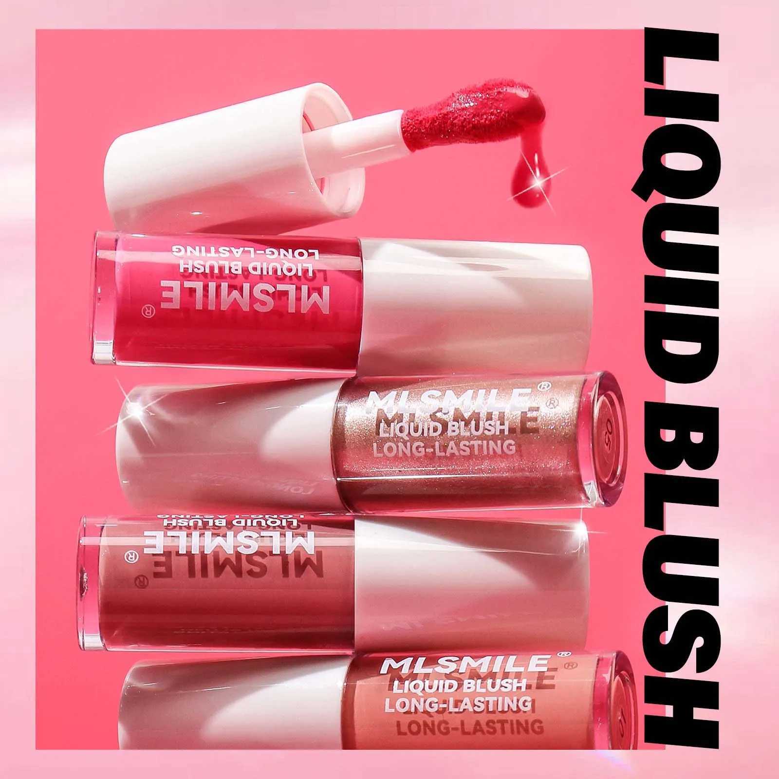 MLSMILE 6 color Liquid Matte Gloss B Multi-Function long-lasting BrighTening good temperam Contouring CreamXJ241225