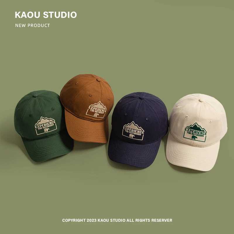 American outdoor sports and casual baseball caps summer sun hats for children W241225