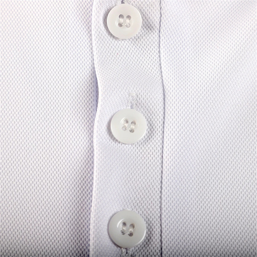 SpringSummer Mens Short Sleeved Neck Tshirt Solid Color Casual Polo Shirt Trendy Breathable Loose Top 241225