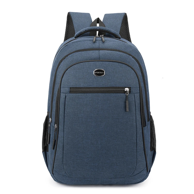 Large Capacity Backpack Mens And Womens Student Computer BagMulti Pocket Waterproof And Wear-resistant Commuting BackpackChr 241225