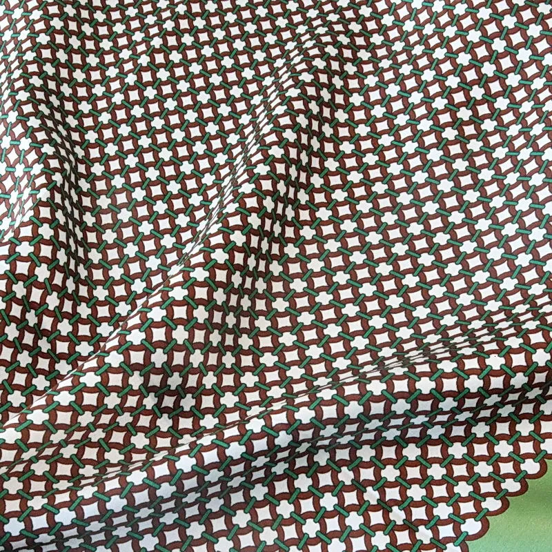 Mens faux Pure Real Silk Scarf Geometric Neck Ties Scarves Male Soft Kerchief Boho Square Neckerchief Wraps Ascot Pocket 20.86 241225