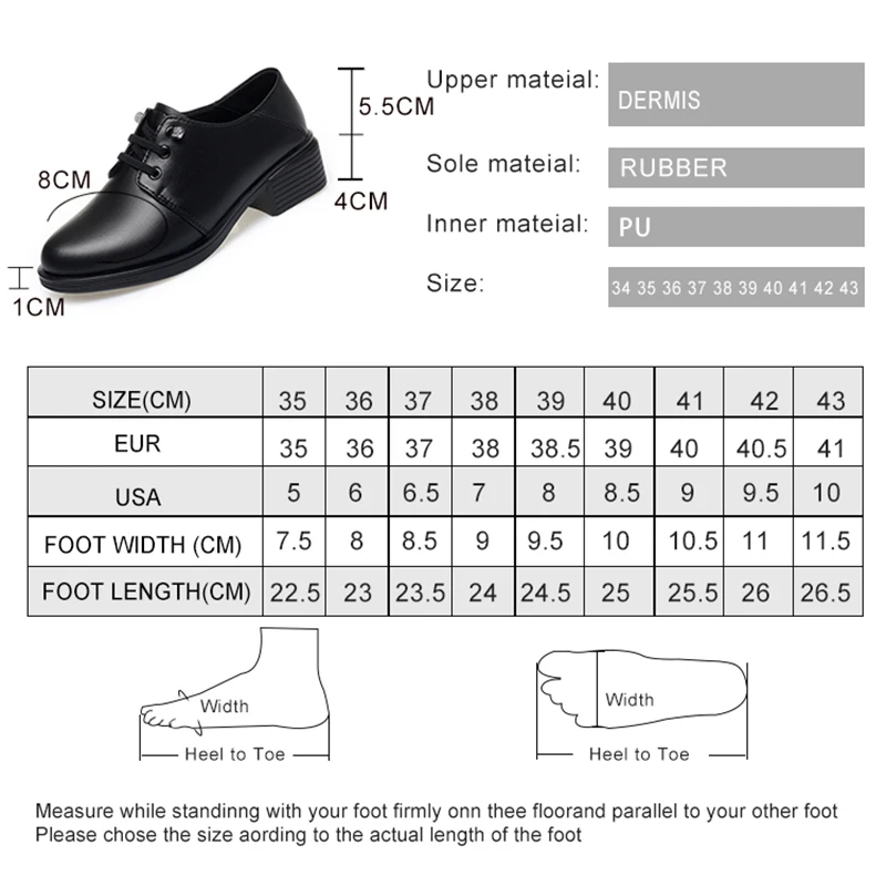 AIYUQI Women Spring Shoes Genuine Leather 2024 New Round Toe British Casual Shoes Women Large Size Women Shoes