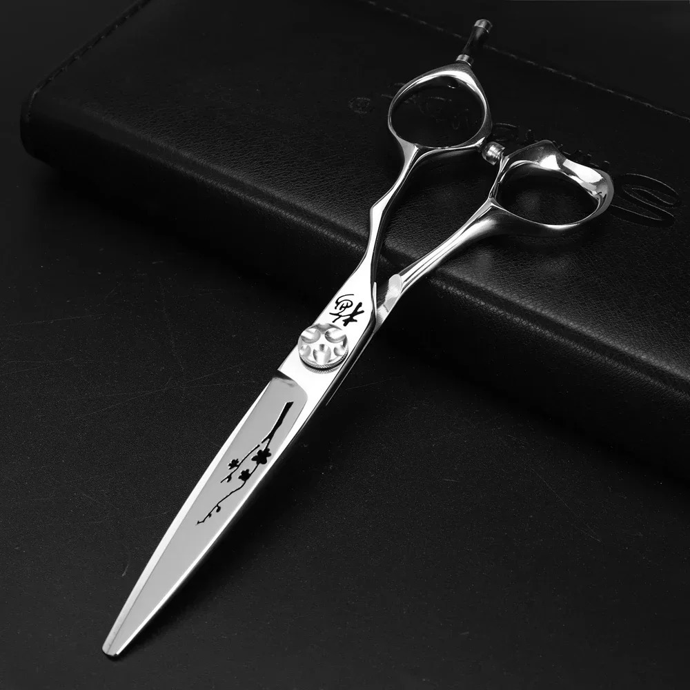 Hairdressing Scissors 440c Japanese Steel Professional Scissors Hairdresser Scissors 6 Inch Set Free Custom 241225