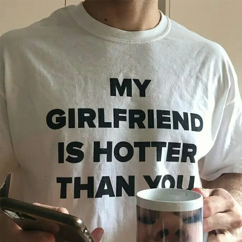 Men T-Shirt Letter Oversized Tops Cotton Summer Casual Hip Hop Short Sleeve Tee Vintage Korean Fashion Y2k Streetwear Clothing 241224