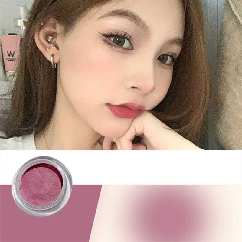 Single Color Slightly Drunk Ber Palette Natural and Delicate Rouge Paste Cosmetics s Lasting Attractive Korean MakeupXJ241225