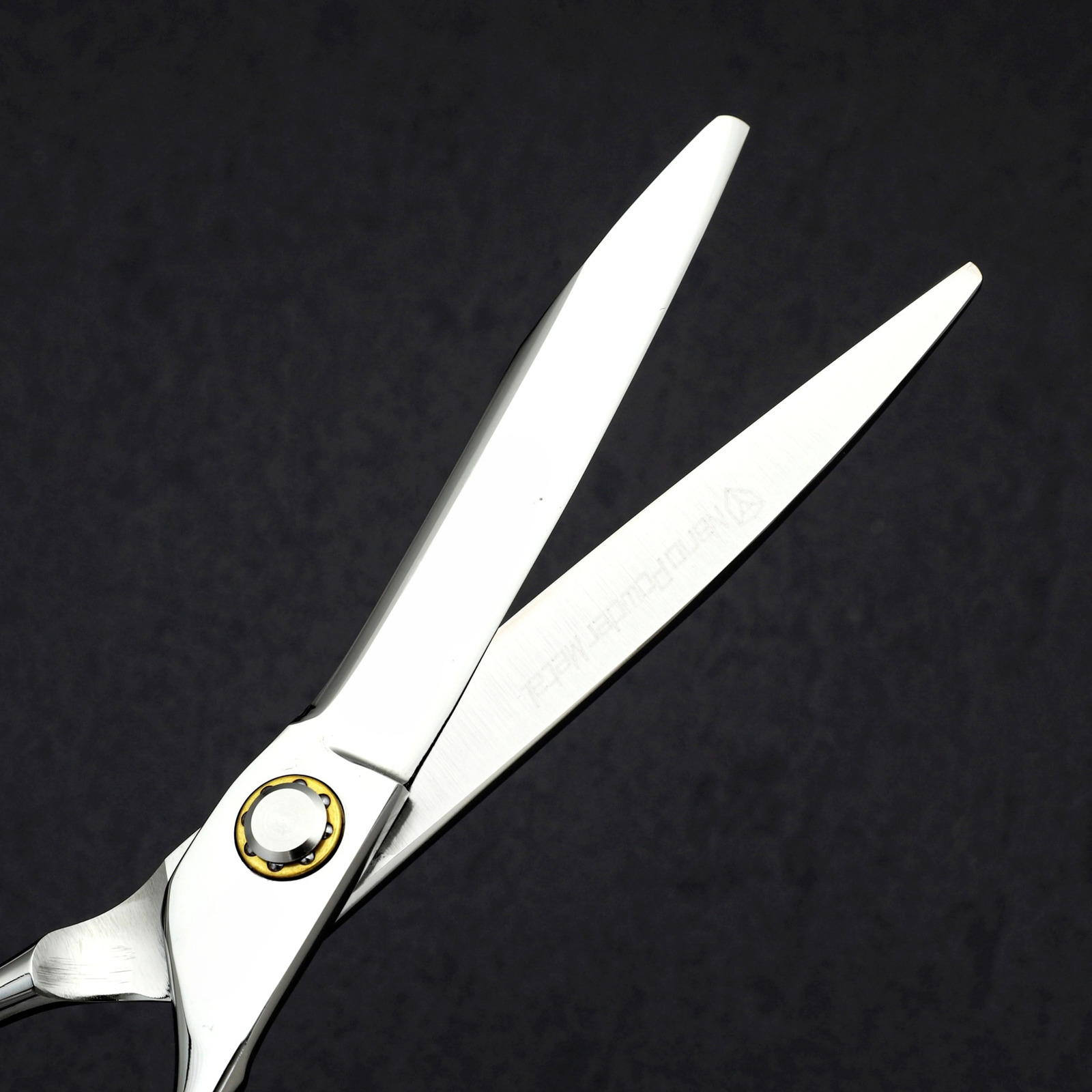 Professional barber scissorsset of 6.0 inch hairdressing scissors440C steel barber accessoriesHigh-end hair cutting machine 241225