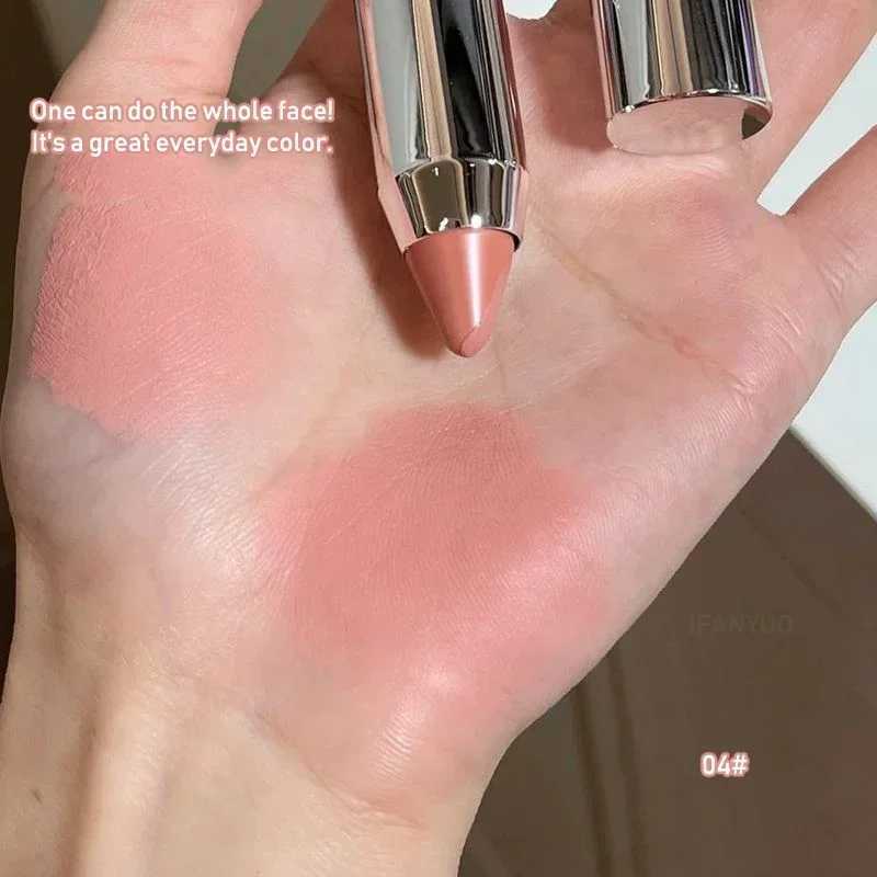 Pink B Pencil Facial Cheek Expanding Shrinking Color Rouge Shadow Pen Cream B Sweet Cool Girl Style Korea Makeup StickXJ241225