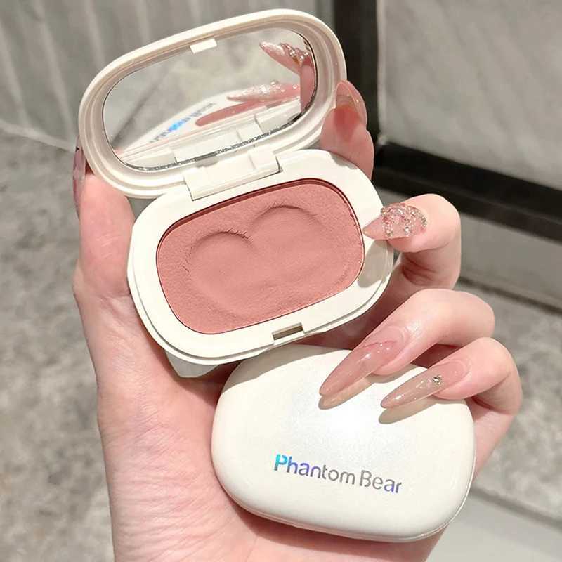 Single Color B Silky Texture High Color Rendering No Powder Feeling Low Saturation Long-lasting Natural Matte B CreamXJ241225