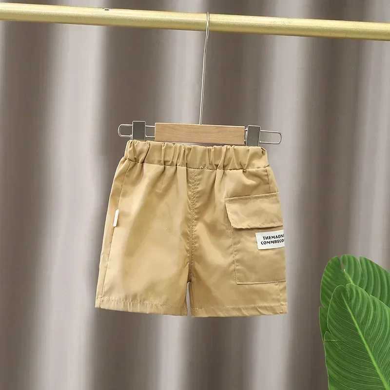 Clothing Sets 2PCS Children Clothing mother Kids Clothes Childrens Sets Boys T-shirt Shorts Summer Cotton Short sleeve fashion SuitY241225ZRW0
