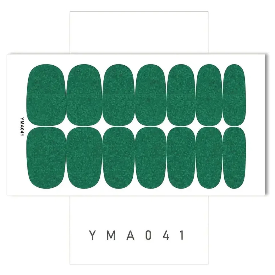 10 Pcs Self-Adhesive Nail Art Stickers - DIY Nail Decals for Manicure - Womens Nail Decorations Accessories 241225