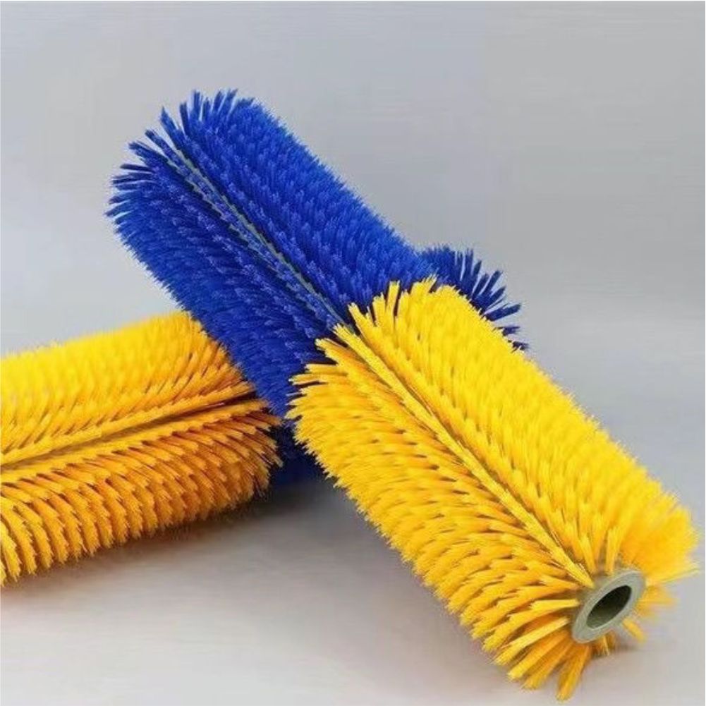 Roller Cleaning Brush Cow Body Brush Cow Scratching Rotating Stick Cow Massage Scratching Tool Farm Horse Cow Sheep Itch Tool