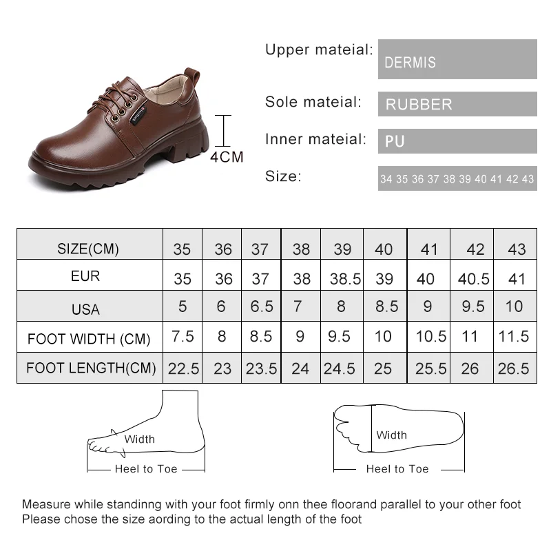AIYUQI Women Shoes British Style Autumn Genuine Leather Women Loafers Lace-up Vintage Casual Women's Shoes