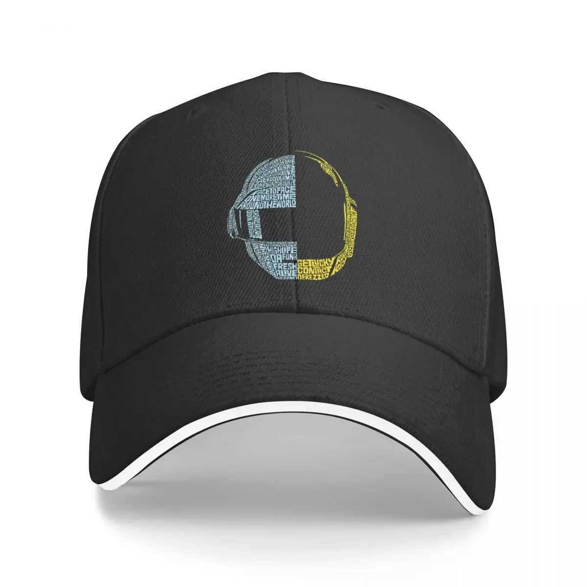 Retro Punk Stupid Punk Electronic Music Band Mens Baseball Hat Peaked Hat Sun Shade Outdoor Hat W241225