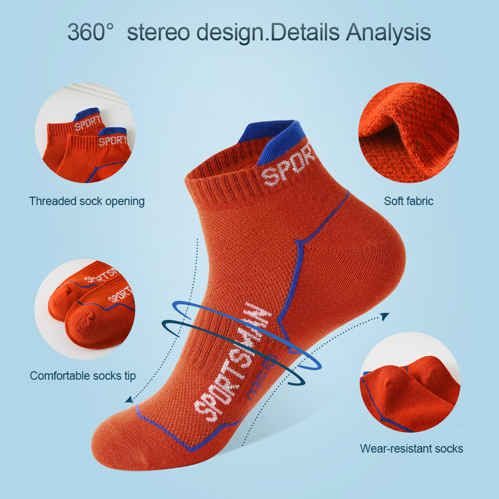 Ddmytiger Ddmytiger Men S Ankle Socks Thin Summer Style Sweat Absorbing Odor Resistant Basketball Running Sports Breathable Mesh Cotton