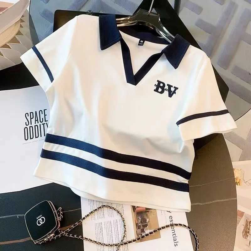 Clothing Sets Summer Children Girls Clothes Set V Neck Tshirts and Shorts 2 Pieces Suit Teenage Girls Short Sleeve Top Bottom TracksuitY241225EE50