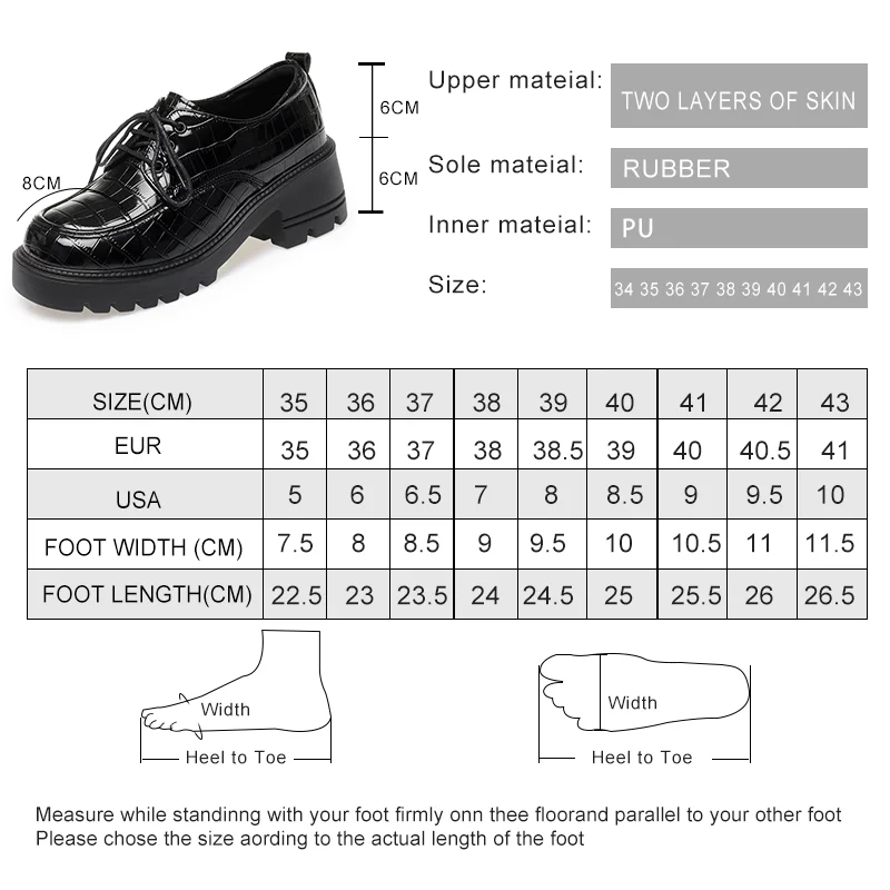 AIYUQI Women Loafers Genuine Leather Fashion Platform Shoes Ladies Lace-up British Style Large Size Women Shoes