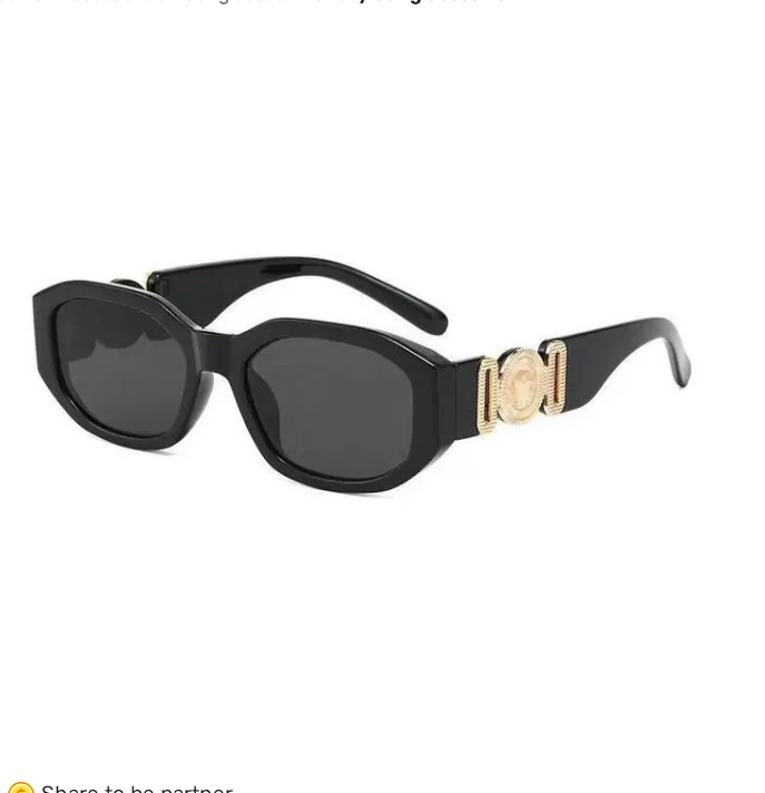 Versao sunglasses Classic Full Frame For Mens Woman beautiful Designer Sun Glasses Biggie Sunglass Womens Luxury Fashion Eyewear Hip Hop Eyeglasses