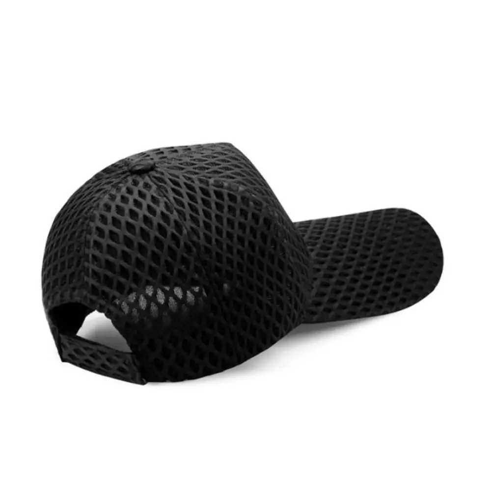 Big Head Outdoor Fishing 14cm Long Peak Large Size Sun Hat Extra Large Truck Hat Plus Size Mesh Baseball Hat 55-60cm 60-65cm W241225