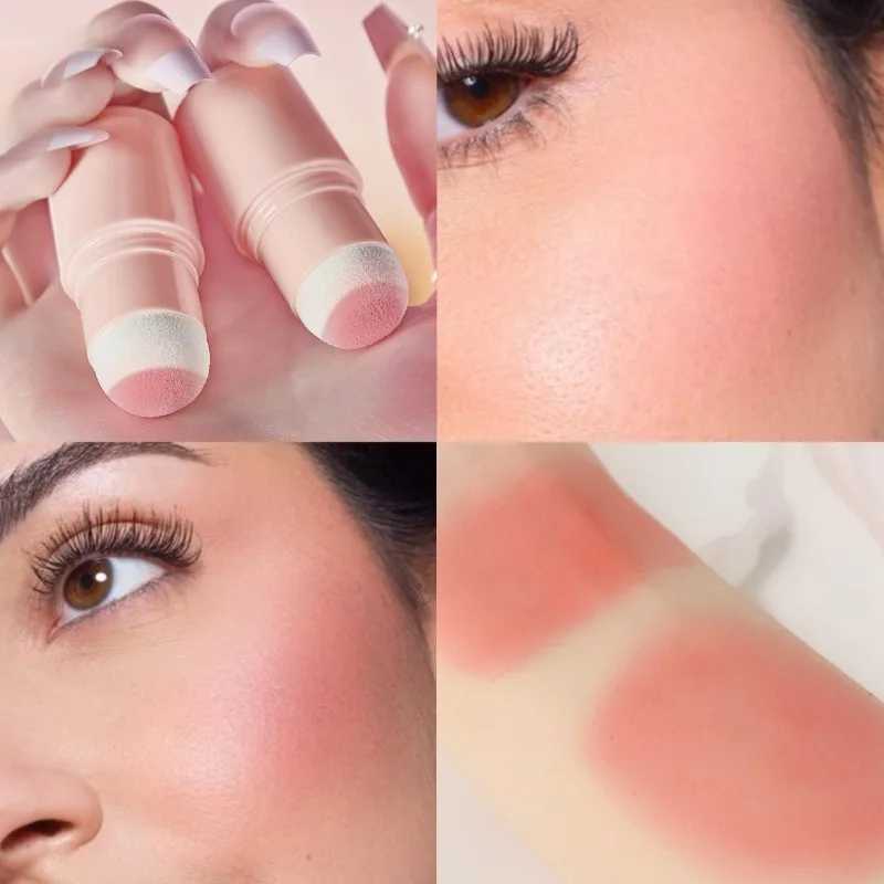 Matte Face B Red Smooth Cheek Eye Mousse B Highlight Stick Rouge Waterproof Contour MakeupXJ241225