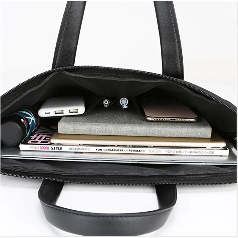 Mens Oxford Briefcase Business Handbags File Bags Computer Bags Head Office Bags Large Capacity 241225
